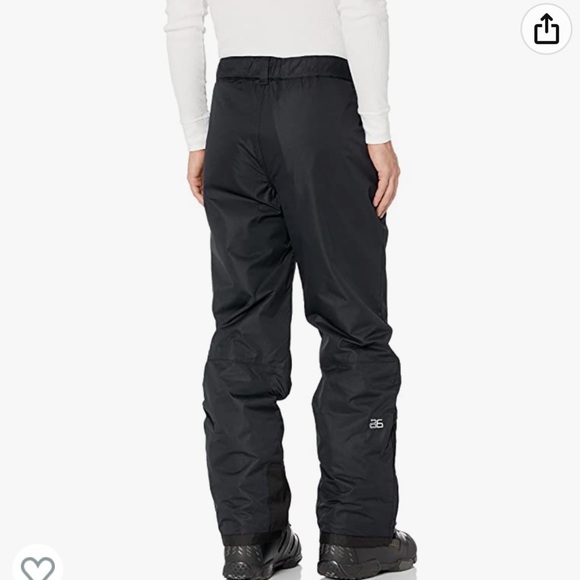 1900 Arctix Men's Essential Snow Pants Medium - Picture 2 of 6